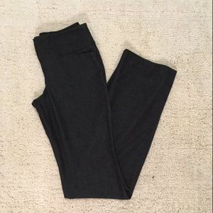 Black Denim Colored Express Editor Pants